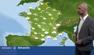 La météo de ce dimanche (avec Meteonews TV)