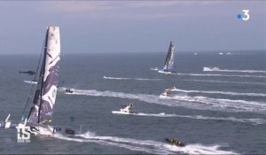 Route du Rhum : bon vent aux 123 skippers !