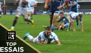 TOP Essais de la J09 – TOP 14 – Saison 2018/2019