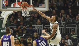 GAME RECAP: Bucks 144, Kings 109