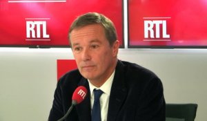 Ex-gendarme nommé proviseur à Stains : "Ça ne me choque pas si il est compétent", dit Dupont-Aignan