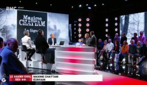 Le Grand Oral de Maxime Chattam, écrivain – 05/11