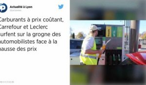 Face à la grogne, Carrefour et Leclerc vendent les carburants à prix coûtants