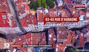 Marseille : Deux immeubles s’effondrent en plein centre-ville (Vidéo)