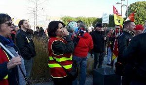 Emmanuel Macron à Pont-à-Mousson : la CGT demande la grève générale