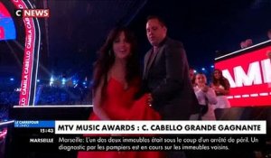 La chanteuse américaine Camila Cabello, avec son tube "Havana", a été la grande gagnante des MTV Europe Music Awards - VIDEO