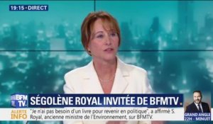 Sur le prix des carburants Ségolène Royal conseille: "le gouvernement ferait bien d'écouter la grogne"