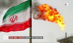 États-Unis / Iran : la guerre des sanctions