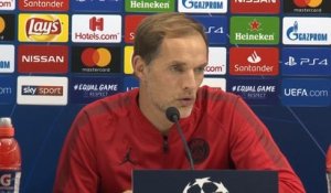 Groupe C - Tuchel : "Verratti a fait une erreur"