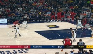 Houston Rockets at Indiana Pacers Raw Recap