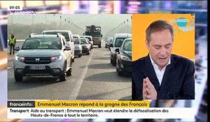 Hausse des prix des carburants et affaire Benalla: Voilà ce qu'a dit Emmanuel Macron ce matin sur Europe 1