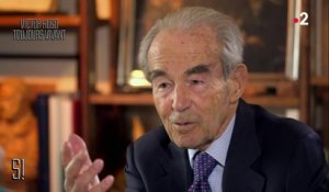 L'interview de Robert Badinter - Stupéfiant !