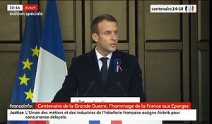 Emmanuel Macron annonce l'entrée au Panthéon de l'écrivain de la Grande Guerre Maurice Genevoix - VIDEO