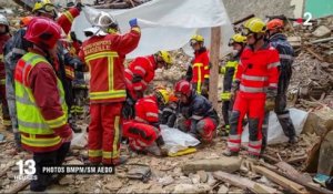 Marseille : un premier corps retrouvé dans les décombres
