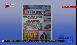 REPLAY - Revue de Presse - Pr : MAMADOU MOUHAMED NDIAYE - 06 Novembre 2018