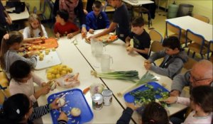 La Tour-du-Pin | Les enfants ont préparé la soupe des Poilus