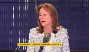Elections européennes : Ségolène Royal n'a "plus envie de prendre de coups"
