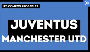 Juventus-Manchester United : les compos probables