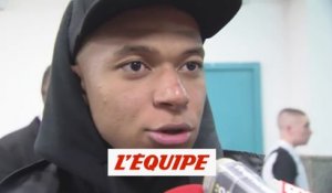 Mbappé sur le Ballon d'Or «J'ai donné ce que j'avais à donner toute l'année» - Foot - C1 - PSG