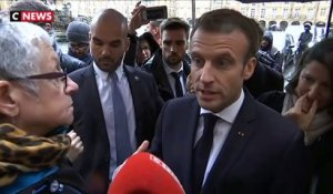 Emmanuel Macron : « Je n’en ferai pas des miracles »