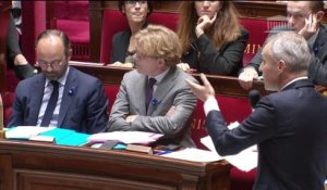 Vive passe d'armes à l'Assemblée entre Autain et de Rugy sur les carburants