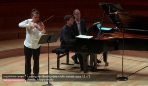 Concours Long Thibaud Crespin 2018,  finale récital : Dmitry Smirnov