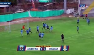 Les buts de Agustín Almendra avec les U16 argentins