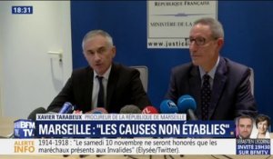 Procureur de Marseille: "À ce stade les causes de l'effondrement ne sont pas établies"