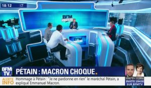 Emmanuel Macron: L'hommage à Pétain qui choque (2/3)