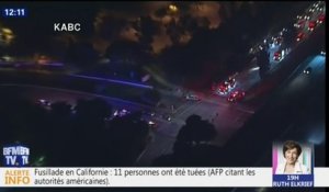 11 personnes tuées au cours d'une fusillade dans une boîte de nuit en Californie