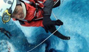 [Extrait 6] -  L’aventure continue avec Céline Cousteau - Glacier 2 -  le 03/12