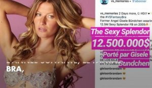 PHOTOS. Victoria's Secret : découvrez en images ces dessous qui valent des millions