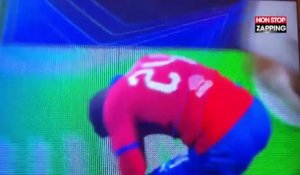 Ligue des Champions : Sergio Ramos casse le nez d'un adversaire en plein match (Vidéo)