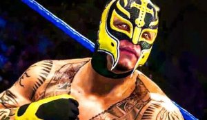 WWE 2K19 : Ronda Rousey, Rey Mysterio et Ric Flair Bande Annonce