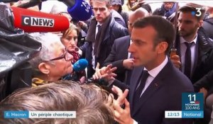 Centenaire du 11-Novembre : le périple chaotique d'Emmanuel Macron