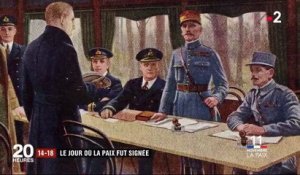 Grande Guerre : le jour où la paix fut signée