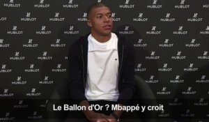 Mbappé a mis "tous les ingrédients" pour gagner le Ballon d'Or