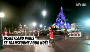 Disneyland Paris se transforme pour Noël