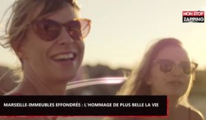 Marseille-Immeubles effondrés : Plus Belle la Vie rend hommage aux victimes (Vidéo)