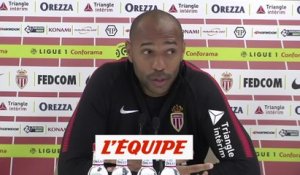 Henry «Le plaisir est toujours là, mais la pression également» - Foot - L1 - Monaco