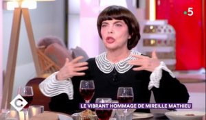 Au dîner avec Mireille Mathieu ! - C à Vous - 09/11/2018