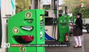 Carburants : les prix à la pompe suivent-ils les prix du baril ?