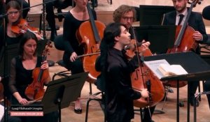 Concours Long-Thibaud-Crespin 2018, finale concerto : Daniel Kogan