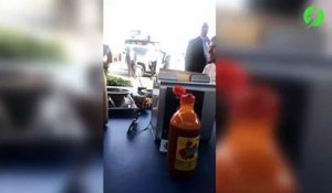 Quand Barack Obama débarque à l'improviste dans un fast food