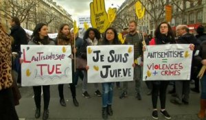 France : forte hausse des actes antisémites en 2018