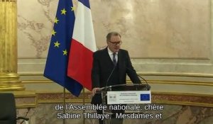 Ouverture de la conférence de bilan parlementaire sur les consultations citoyennes  - Jeudi 8 novembre 2018