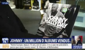 C'est un record ! Plus d'un million d'exemplaires de l'album posthume de Johnny Hallyday déjà vendus