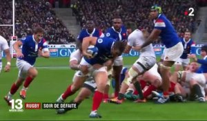 Rugby : les Bleus s'inclinent sur le fil face à l'Afrique du Sud