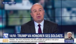 "Trump ne remet pas en cause seulement le multilatéralisme mais la notion même d'alliance occidentale", analyse Christian Makarian ("L'Express")