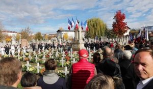 La cérémonie du 11-Novembre à Annecy